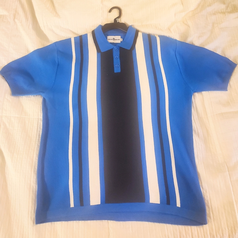 Madcap England Men knit spring shirt